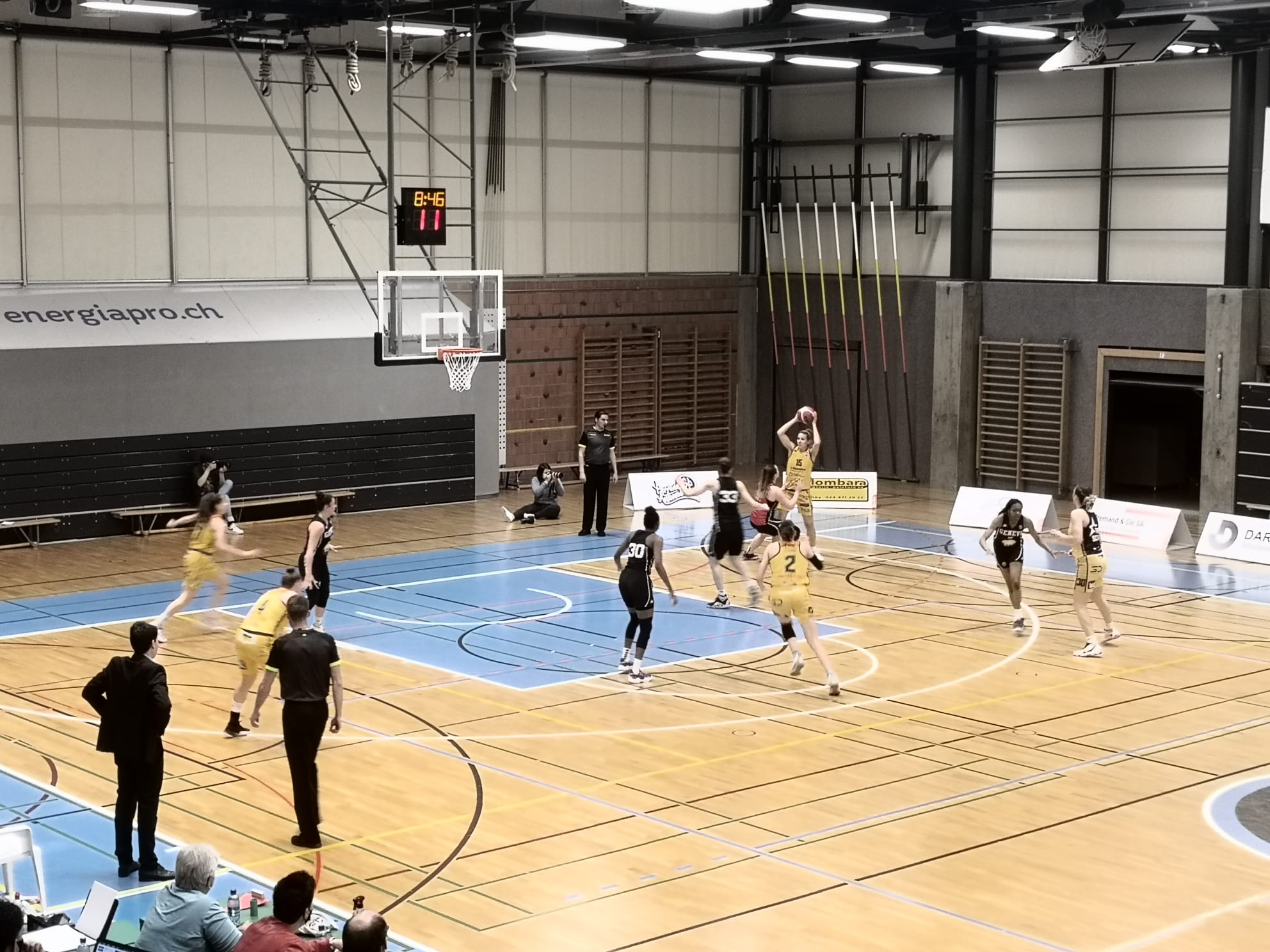 Basket: Le BBC Troistorrents est en demi-finale de SB League Women